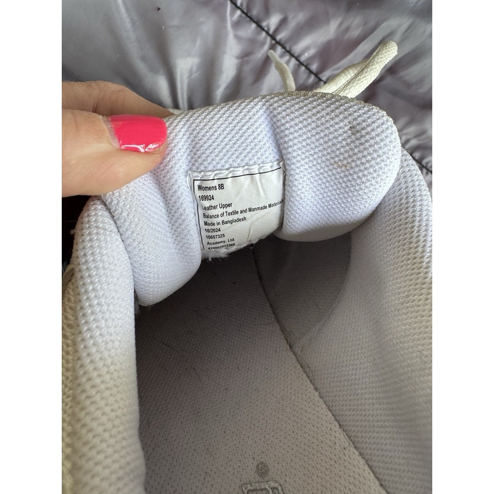 BCG White Cheer Dance Gymnastics Shoes Women's 8 – Only Tried On a Couple times - Picture 2 of 8